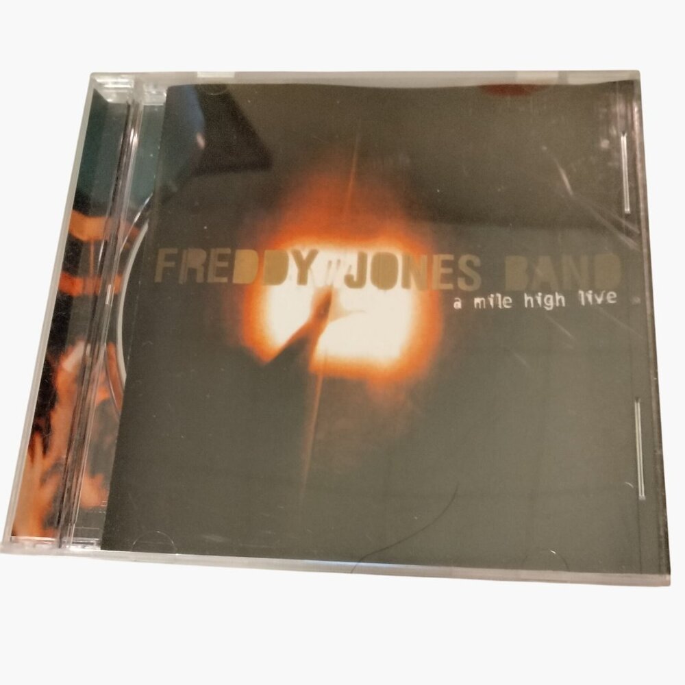 Freddy Jones Band A Mile High Live CD Album